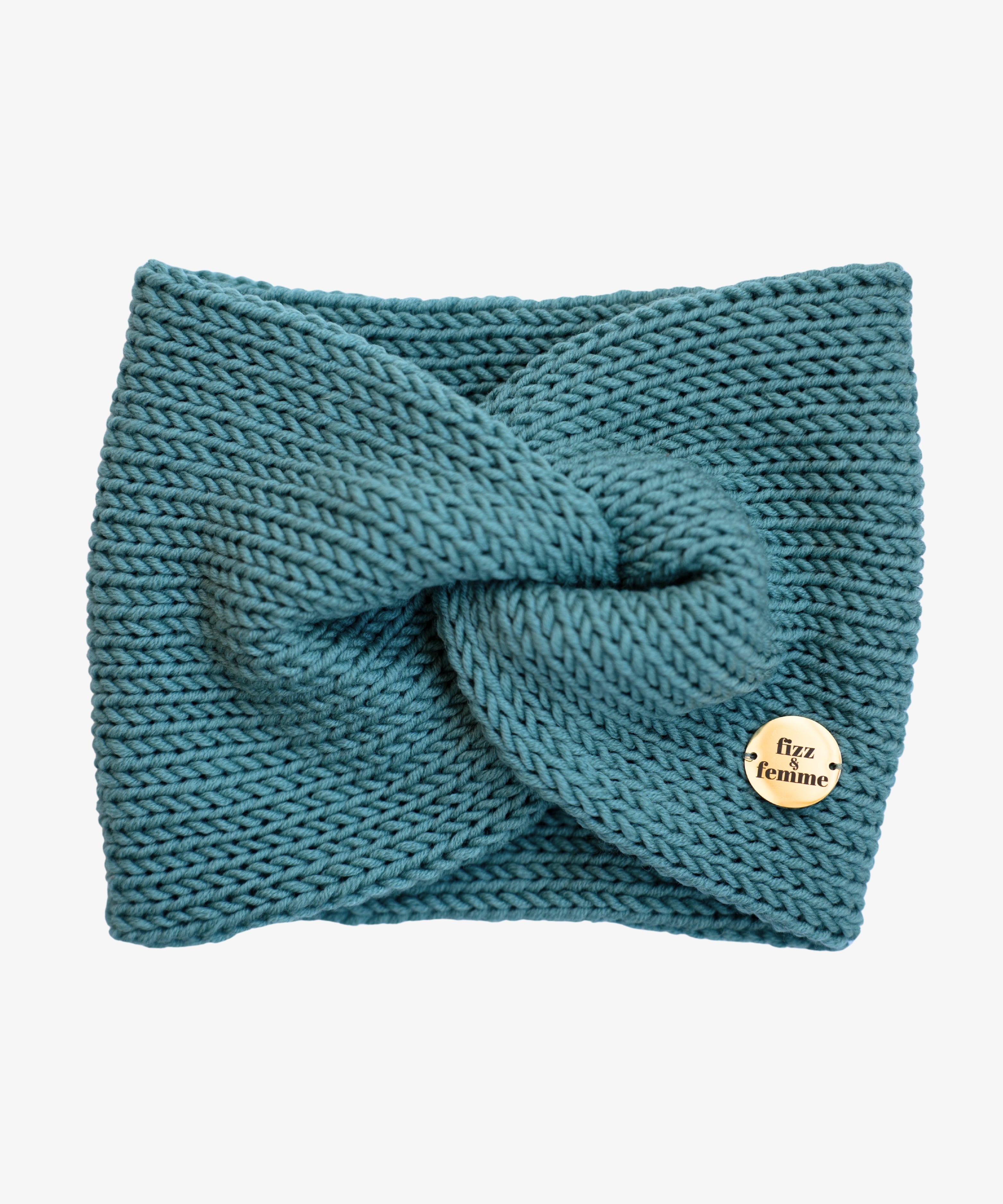 EMMA - Doppellagiges Stirnband | Mint - Grün - Fizz & Femme