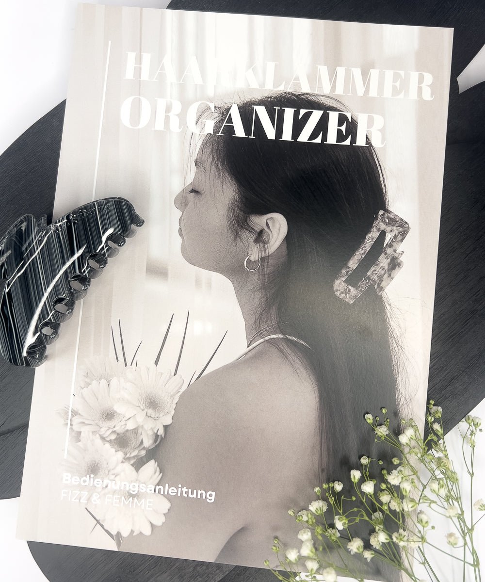HAILEY - Haarklammer Organizer - Fizz & Femme