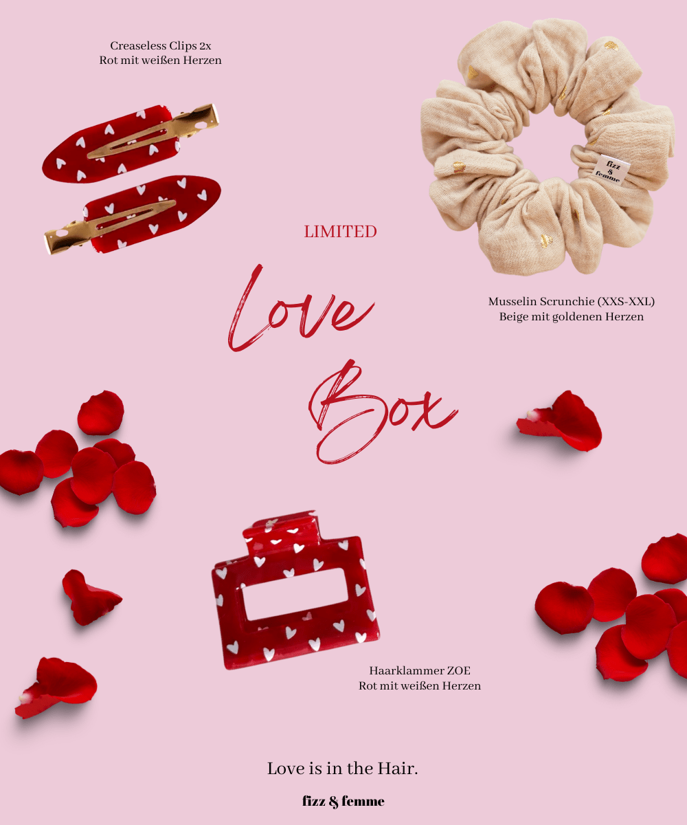 LOVE BOX - Schwarz - Fizz & Femme