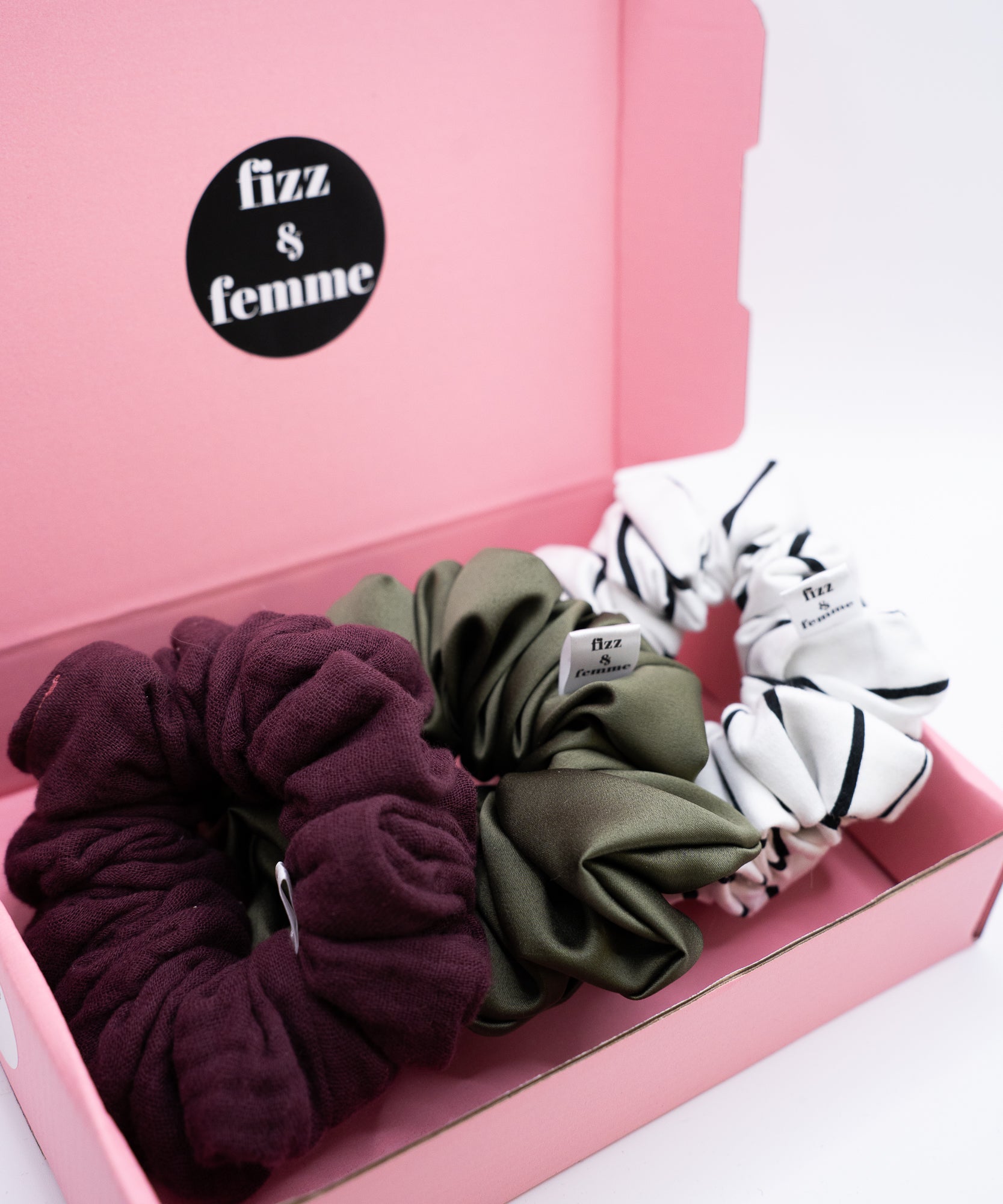 UNIQUE BOX | Medium - Schwarz - Fizz & Femme