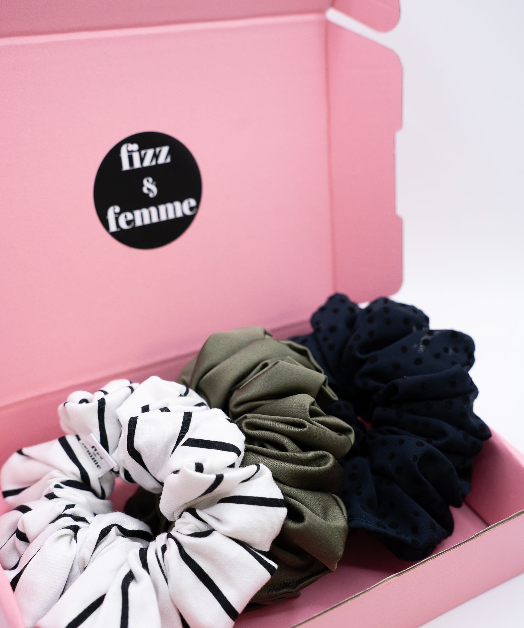 UNIQUE BOX | Medium - Schwarz - Fizz & Femme