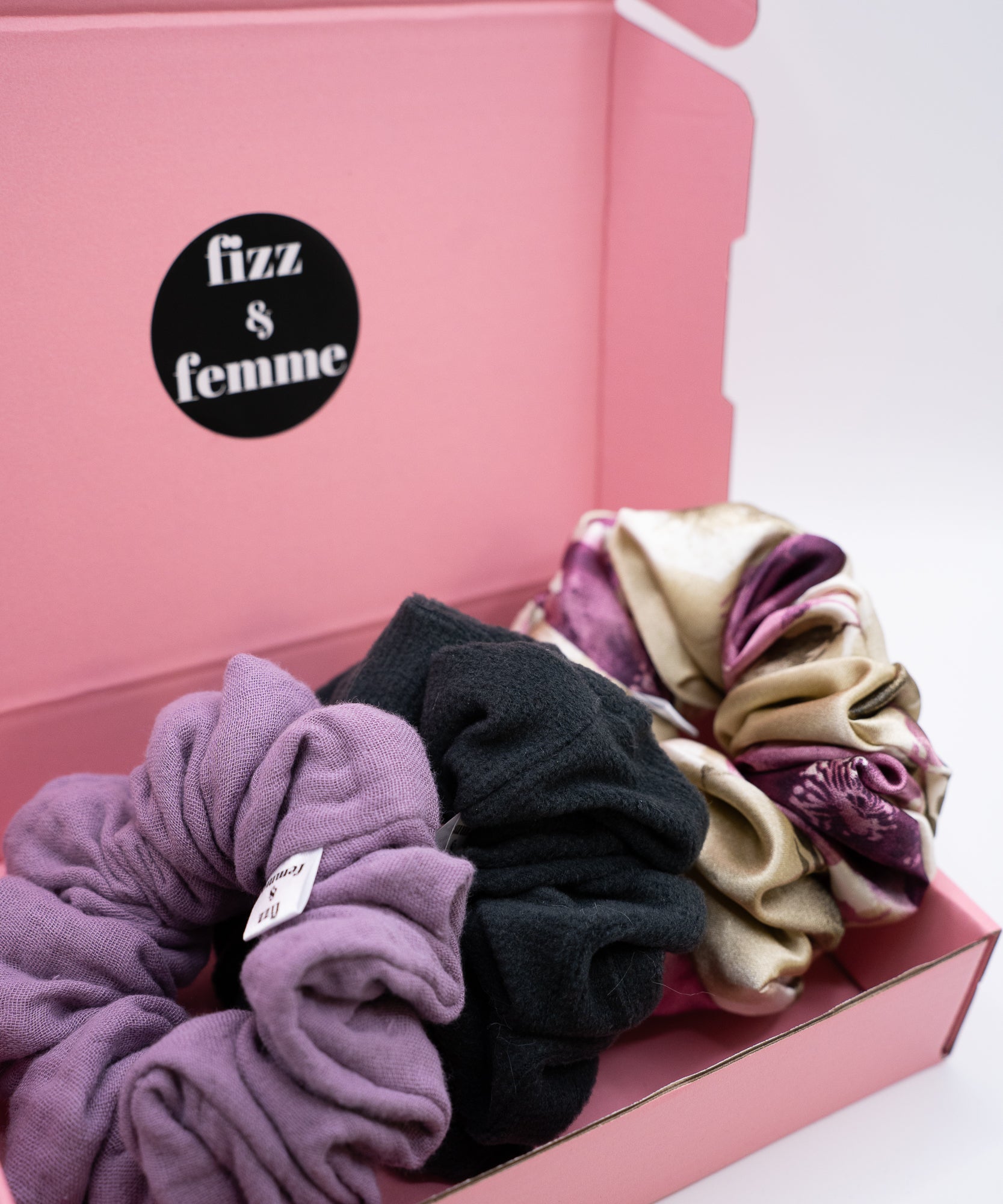 UNIQUE BOX | Medium - Schwarz - Fizz & Femme