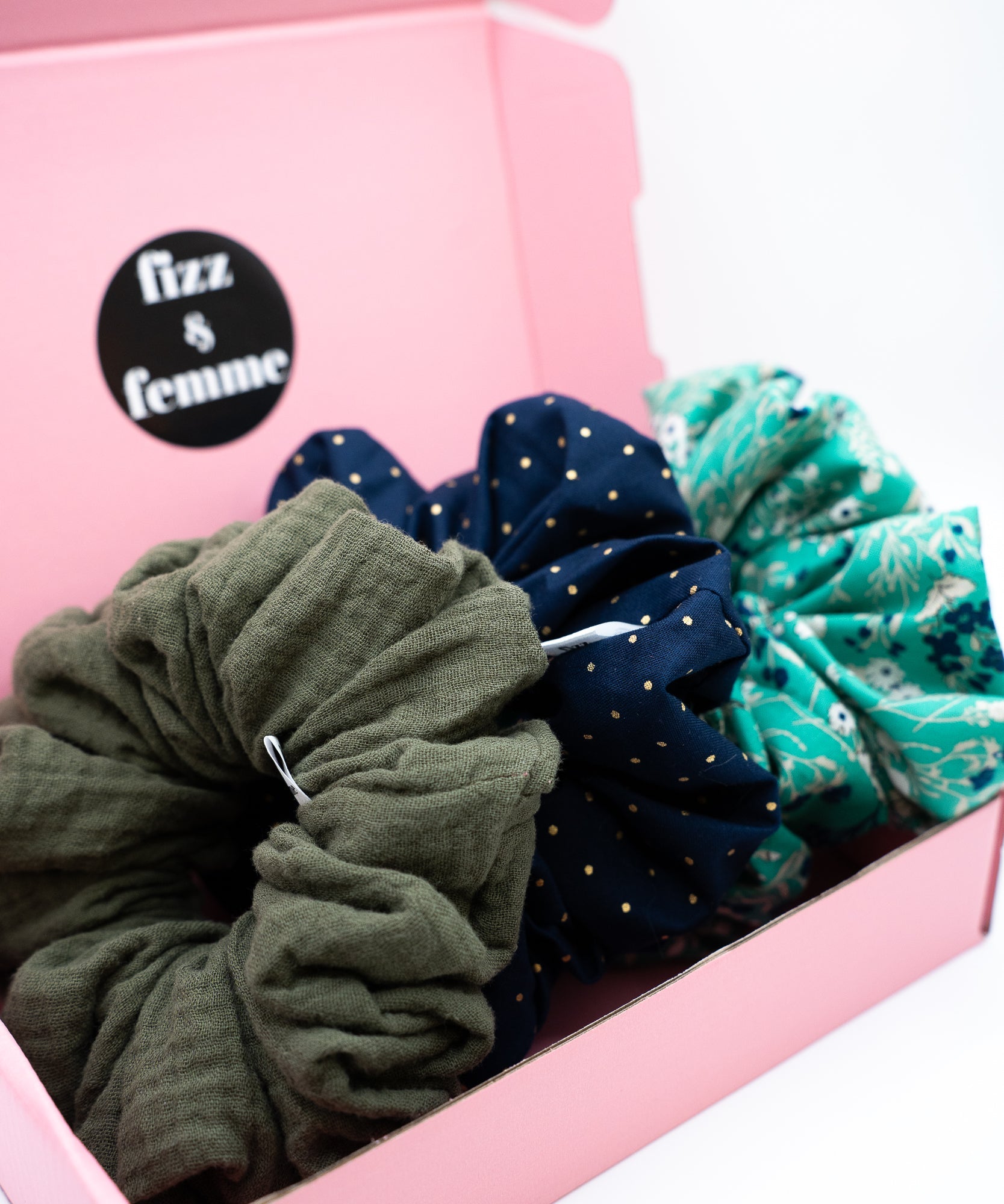 UNIQUE BOX | XXL - Schwarz - Fizz & Femme