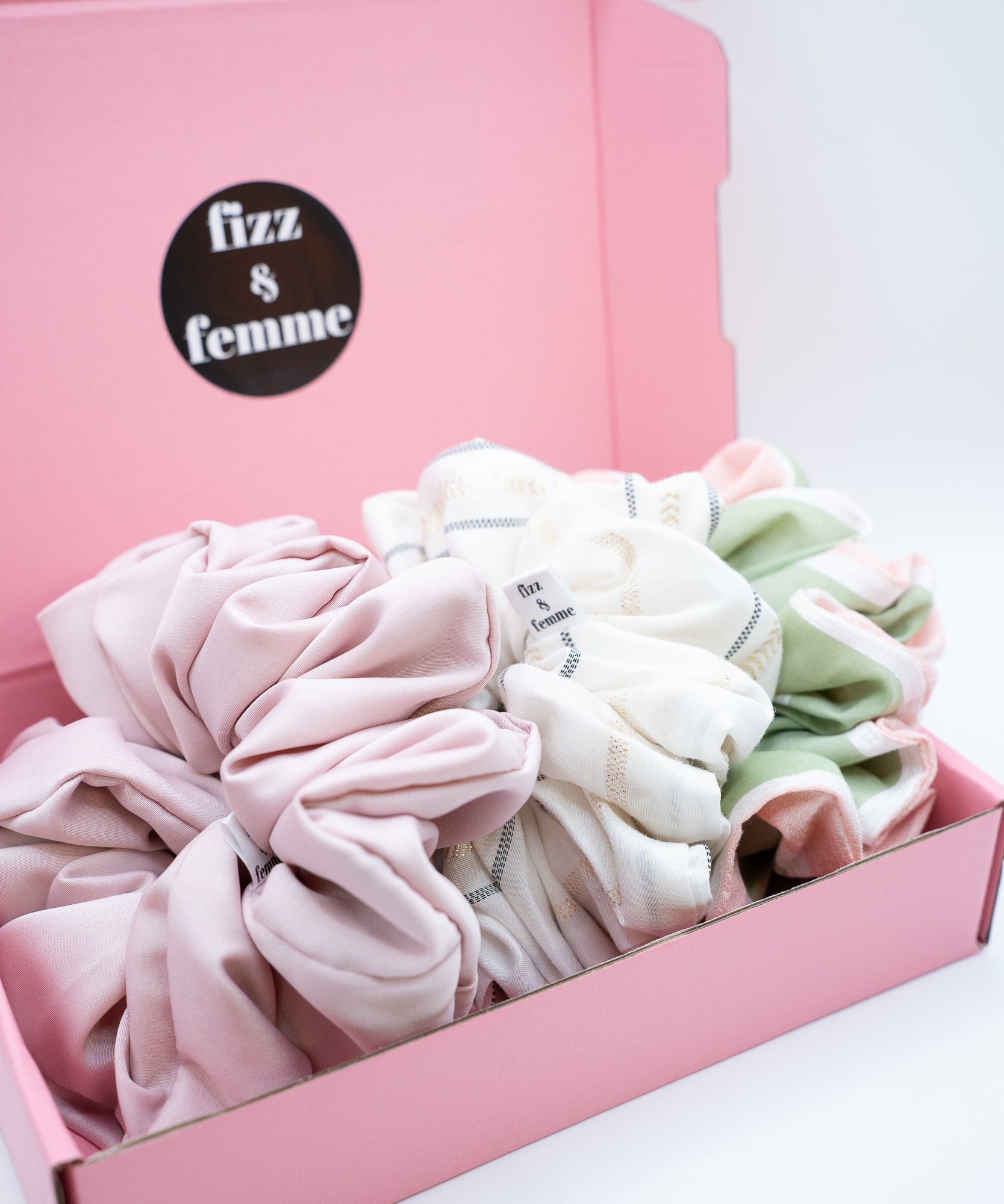 UNIQUE BOX | XXL - Schwarz - Fizz & Femme