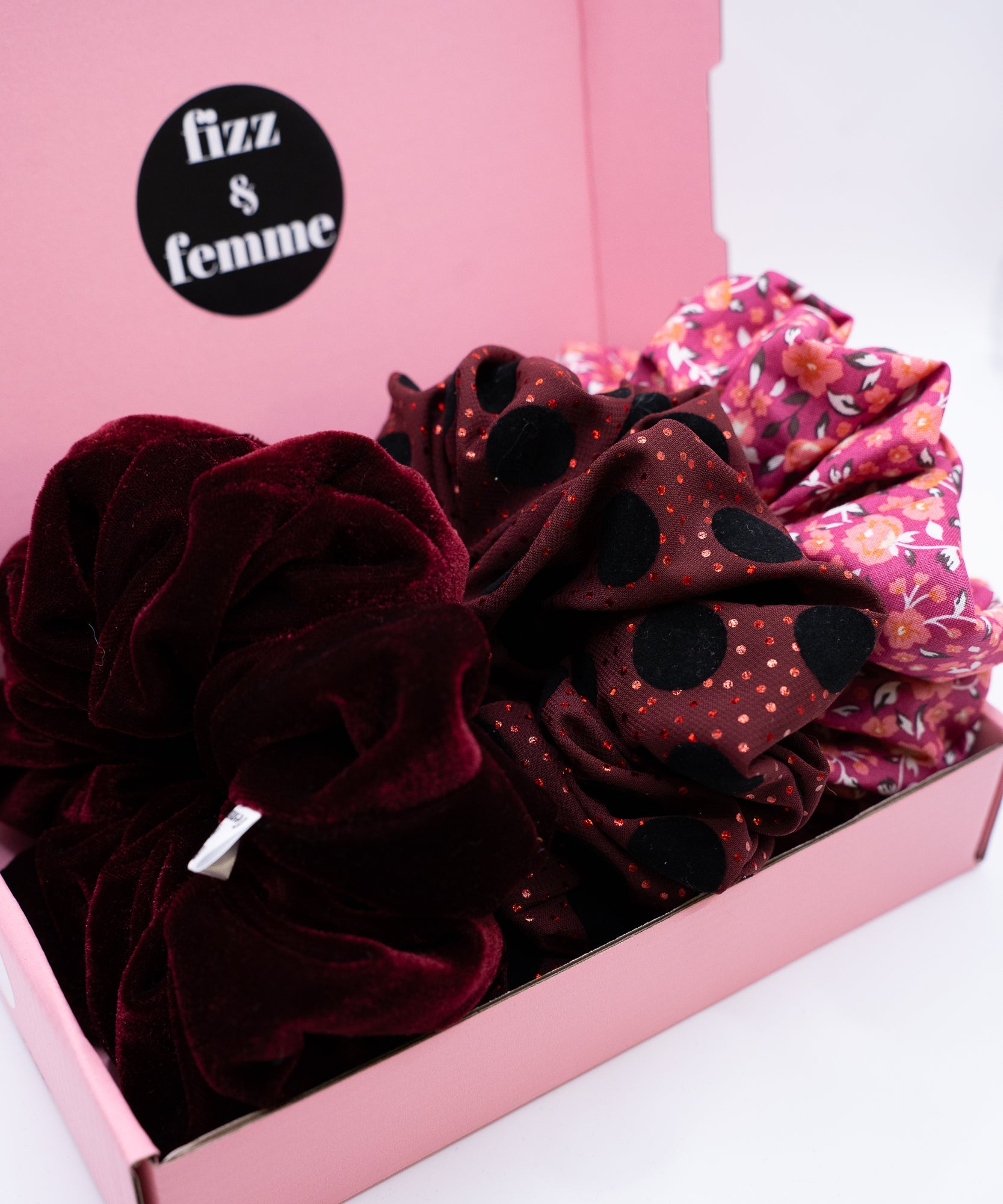 UNIQUE BOX | XXL - Schwarz - Fizz & Femme