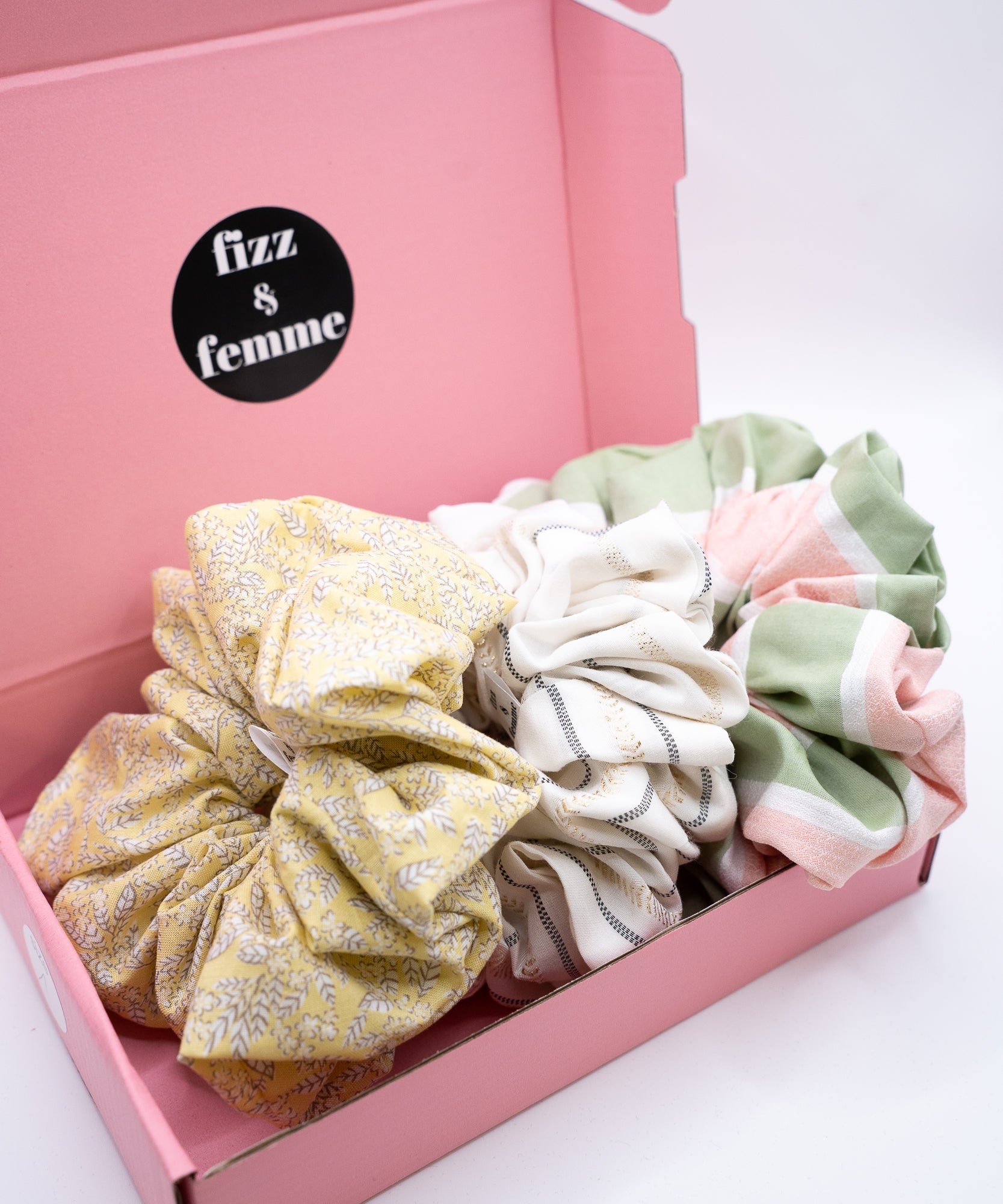 UNIQUE BOX | XXL - Schwarz - Fizz & Femme