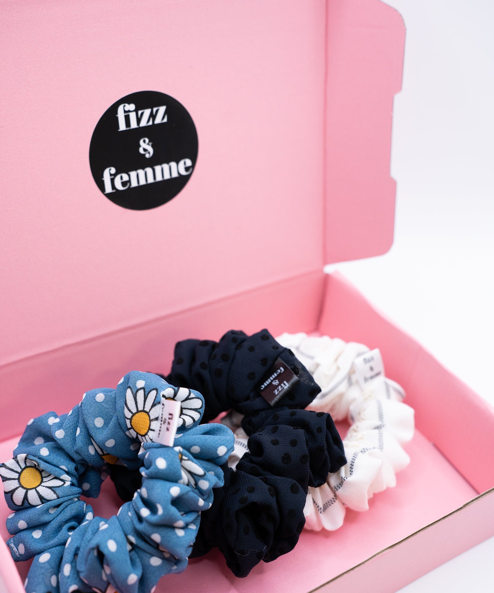 UNIQUE BOX | XXS - Schwarz - Fizz & Femme