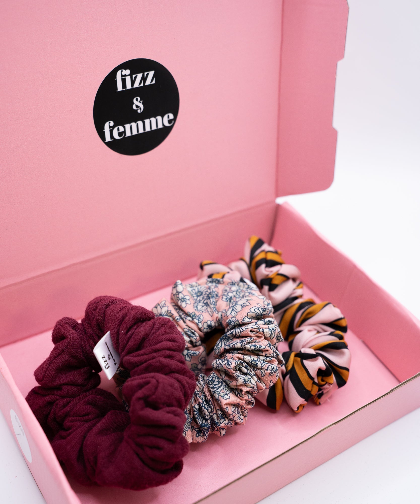 UNIQUE BOX | XXS - Schwarz - Fizz & Femme